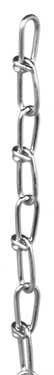 Campbell AW0751024 1/0 X 100' Double Loop Chain Reel (Pack of 100)