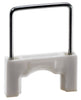 Gardner Bender Metal/Plastic White Flat Crown Cable Staples 3/8 L x 3/8 W in.