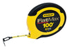 Stanley FatMax 100 ft. L X 0.38 in. W Compact Wide Blade Long Tape Measure 1 pk - Deal of The Week