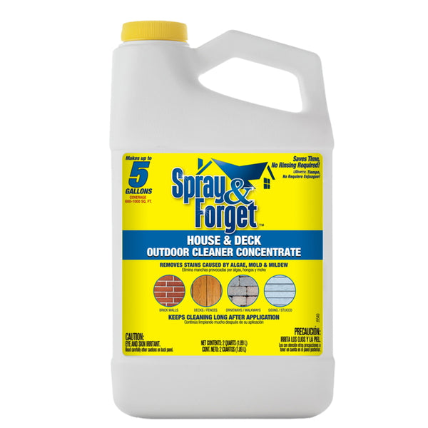 Mold Armor E-Z Pressure Washer Cleaner 1 Gal Liquid