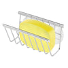 iDesign 4.5 in. L X 2.25 in. W X 2.5 in. H Stainless Steel Sponge Holder