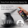 Krylon Fusion All-In-One Satin Black Paint + Primer Spray Paint 12 oz (Pack of 6).