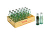 TableCraft Coca-Cola 1-1/4 in. W x 4-7/16 in. L Clear Glass Salt and Pepper Shakers (Pack of 24)