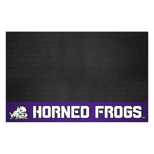 Texas Christian University Grill Mat - 26in. x 42in.
