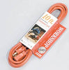 Woods Outdoor 10 ft. L Orange Extension Cord 16/2 SJTW