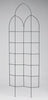 Panacea 72 in. H Black Steel Trellis
