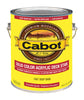Cabot Solid Tintable 1807 Deep Base Water-Based Acrylic Deck Stain 1 gal. (Pack of 4)