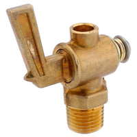Anderson Metals 1/4 in. MIP in. Brass Drain Valve with Lever (Pack of 5)