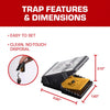 Tomcat Small Snap Trap For Mice 2 pk (Pack of 12)