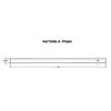 Alexandria Moulding 4 ft. W X 4 ft. L X 1/4 in. Plywood