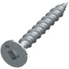 Simpson Strong-Tie No. 9 X 1-5/8 in. L Square Galvanized Coarse Cement Board Screws 1500 pk