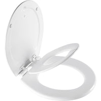 Mayfair by Bemis NextStep2 Slow Close Round White Enameled Wood Toilet Seat - Deal of The Week