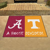 House Divided - Alabama / Tennessee House Divided Rug