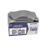 Sigma Electric Rectangle Die-Cast Metal 1 gang 4.58 in. H X 2.83 in. W GFCI Outlet Kit
