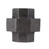 BK Products 3/4 in. FPT x 3/4 in. Dia. FPT Black Malleable Iron Union (Pack of 5)