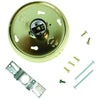 Jandorf Brass Glass Holder Kit 1 pk