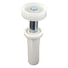 Prime-Line Mill White Steel Guide Wheel 2 pc
