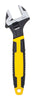 Stanley MaxSteel Metric and SAE Adjustable Wrench 10 in. L 1 pc
