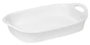 Corningware 10.5 in. W X 16-1/8 in. L Casserole Pan White