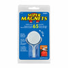 Magnet Source .5 in. L X 1.5 in. W Silver Magnetic Hook 65 lb. pull 1 pc