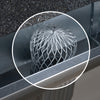 Amerimax 3 in. W X 5 in. L Gray Galvanized Steel Gutter Strainer 1 pk (Pack of 20)