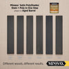 Minwax PolyShades Semi-Transparent Satin Aged Barrel Oil-Based Polyurethane Stain and Polyurethane F (Pack of 4)
