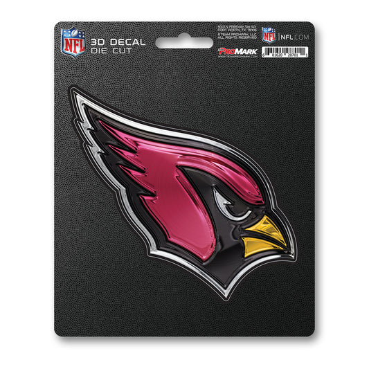 NFL - Arizona Cardinals 3D Decal Sticker