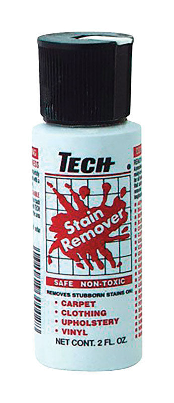 Tech No Scent Stain Remover 2 oz. Liquid (Pack of 24)