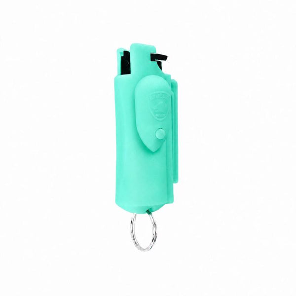 Guard Dog Security AccuFire Teal Plastic Pepper Spray