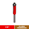 Diablo 1/2 in. D X 2-13/16 in. L Carbide Flush Trim Router Bit - Open Box
