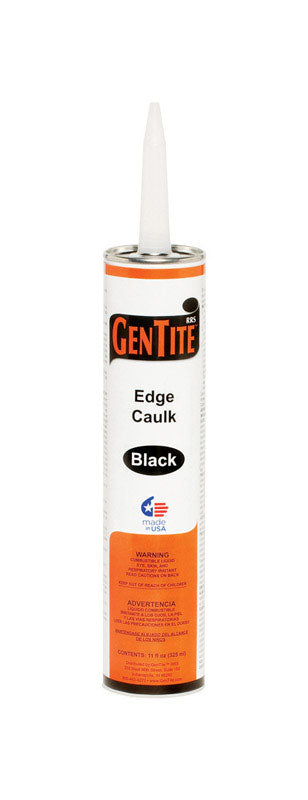 GenTite Black EPDM Rubber Solvent Based Roof Sealant 11 oz. (Pack of 12)
