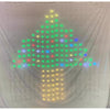 Celebrations LED Multicolored 720 ct Christmas Lights 5 ft.
