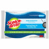 3M Scotch-Brite Delicate, Light Duty Sponge 4.4 in. L 2 pk