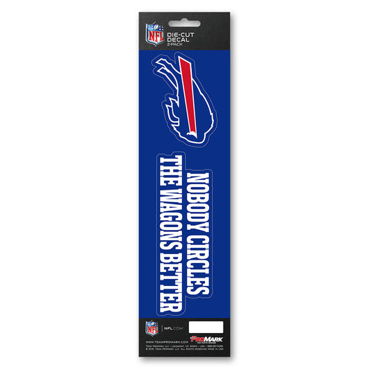 NFL - Buffalo Bills 2 Piece Decal Sticker Set
