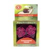 Perky-Pet Hummingbird 2 oz. Plastic Handheld Bird Feeder 3 ports