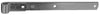 National Hardware 18 in. L Zinc-Plated Silver Steel Hinge Strap 1 pk (Pack of 10)