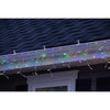 Celebrations Classic LED T5 Multicolored 100 ct Icicle Christmas Lights 6 ft.