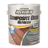 Rust-Oleum RockSolid Redwood Water-Based Deck Refresh 1 gal (Pack of 2)