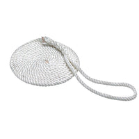 Seachoice White Nylon Line Dock 3/8"X25'