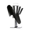 Ecofan AirMax Aluminum Heat Powered Wood Stove Fan