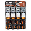 Keeper 1 in. W X 10 ft. L Orange Tie Down w/Ratchet 300 lb 4 pk