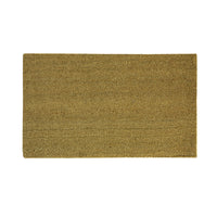 Sports Licensing Solutions Blank Tan Coir Nonslip Door Mat 30 L x 18 W