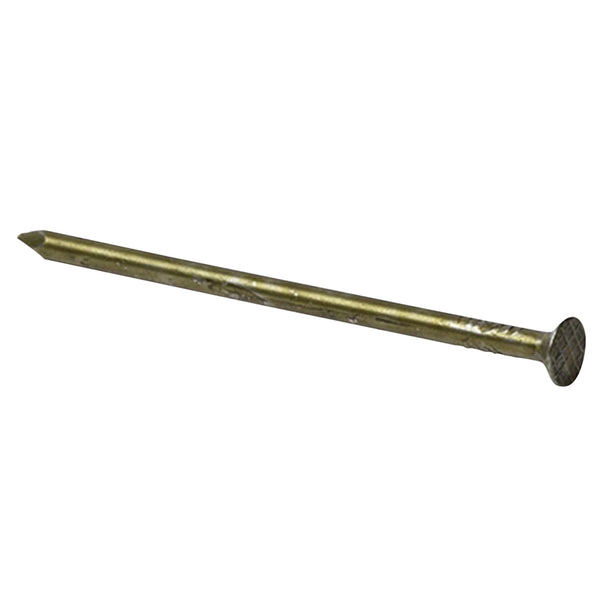 Clavo plano de acero revestido con hundimiento Grip-Rite 12D de 3-1/8 pulg., 30 lb.