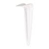 Hampton White Steel Shelf Support 18 Ga. 6 in. L 100 lb (Pack of 10)