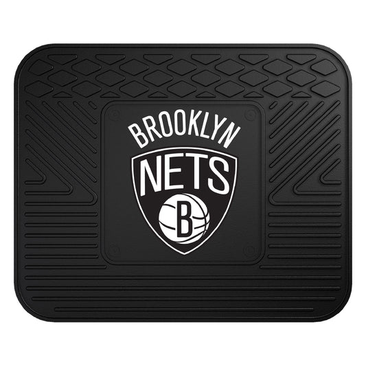NBA - Brooklyn Nets Back Seat Car Mat - 14in. x 17in.