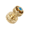 Bullseye Brass Multi-Pattern Adjustable High Pressure Fireman's Hose Nozzle 2 L in. - Deal of The Week