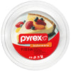 Pyrex 9 in. W x 9 in. L Pie Plate Clear (Pack of 6)