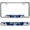 NFL - New England Patriots Embossed License Plate Frame