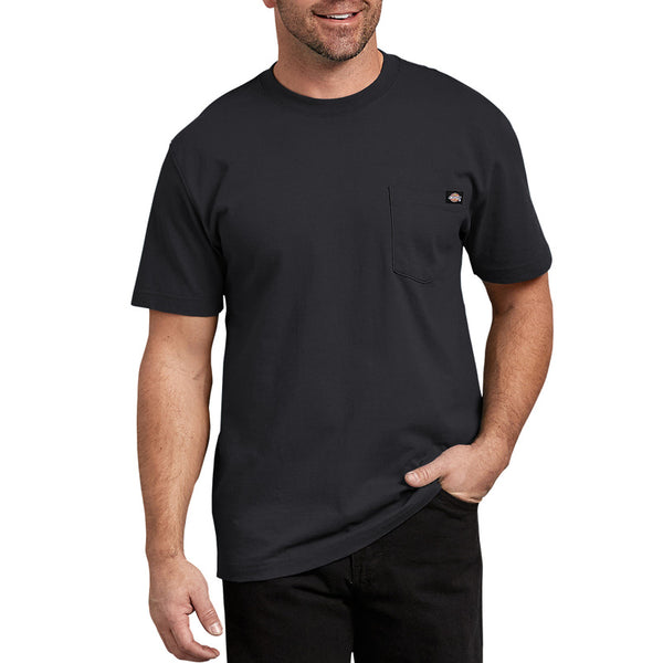 T-SHIRT SS CTN BLK XL