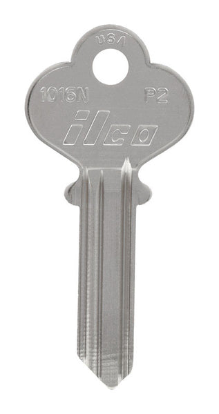 Llave tradicional Hillman para casa u oficina, llave universal en blanco individual (paquete de 10).